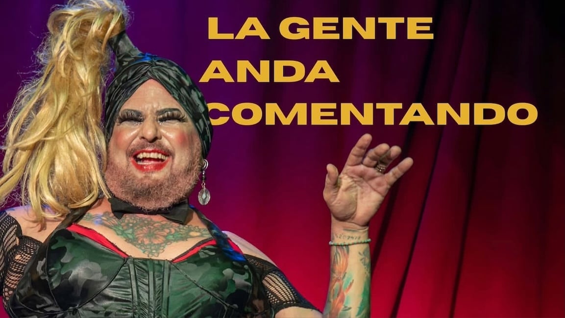 Publicidad de uno de los espectáculos de 'El Portazo'.