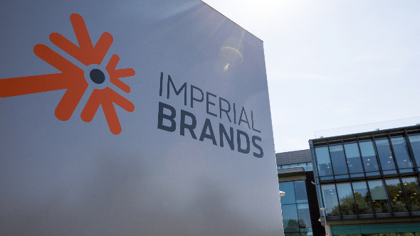 Sede de la multinacional tabacalera británica Imperial Brands.