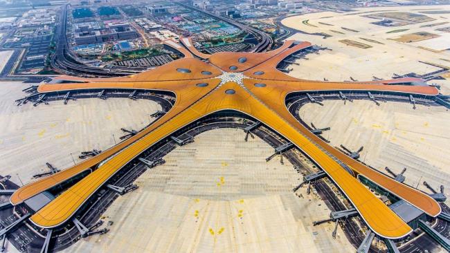 Aeropuerto Internacional de Daxing, China.