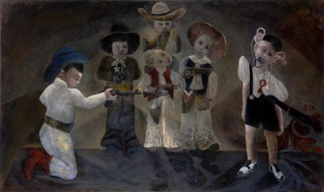 'Indians and Cowboys', 2010.