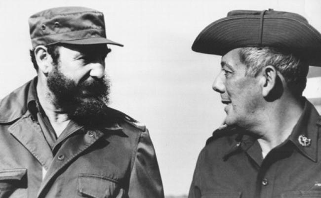 Fidel Castro y Omar Torrijos.