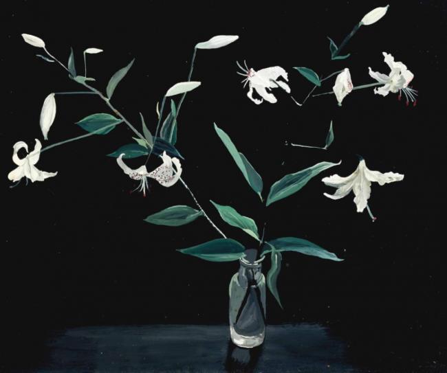 'Still life with lillies'