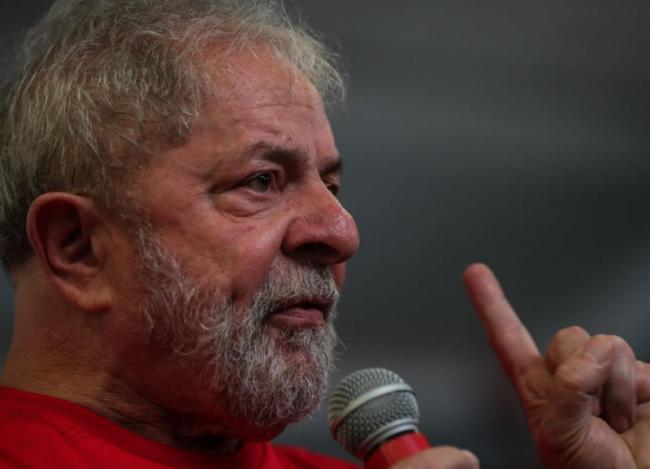 El expresidente brasileño Luiz Inácio Lula da Silva,