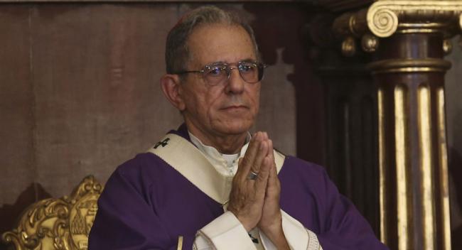 El arzobispo de La Habana, Juan de la Caridad García Rodríguez.