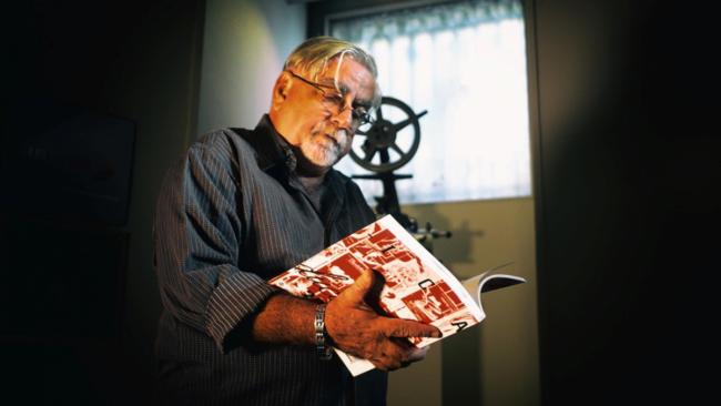 Luciano Castillo, director de la Cinemateca de Cuba.