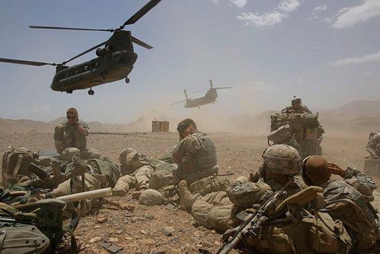 Guerra en Afganistán. 