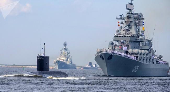 Armada rusa.
