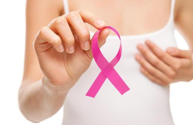 Campaña contra el cáncer de mama.