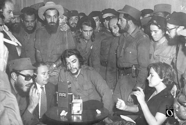 Primeros días de Ernesto Che Guevara en La Habana.