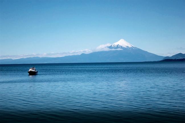 Lago Llanquihue, Chile.