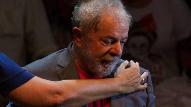 El expresidente Luiz Inácio Lula da Silva.