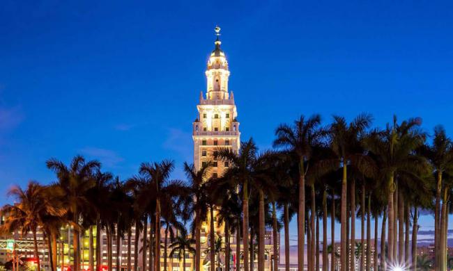 Torre de la Libertad de Miami.