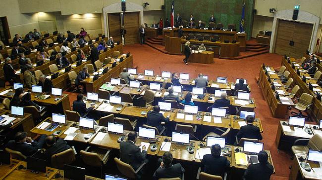 Parlamento chileno.