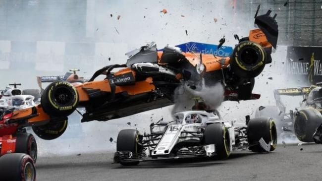 Gran Premio de Bélgica 2018.