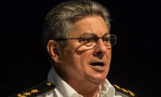 El ministro cubano del Interior, Julio Cesar Gandarilla Bermejo.