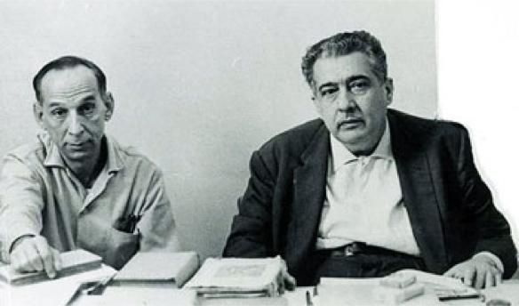 Virgilio Piñera y José Lezama Lima.
