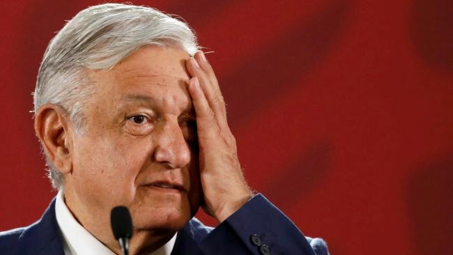 Andrés Manuel López Obrador. (REUTERS)