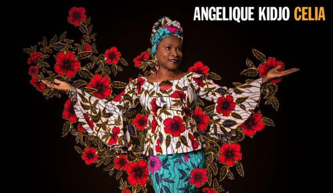 Portada del disco homenaje de Angelique Kidjo a Celia Cruz.