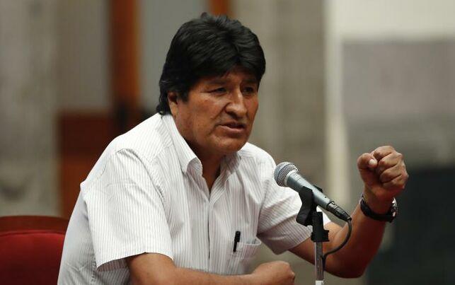 Evo Morales.