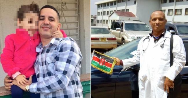Landy Rodríguez (izq) y Assel Herrera, los médicos cubanos secuestrados en Kenia.
