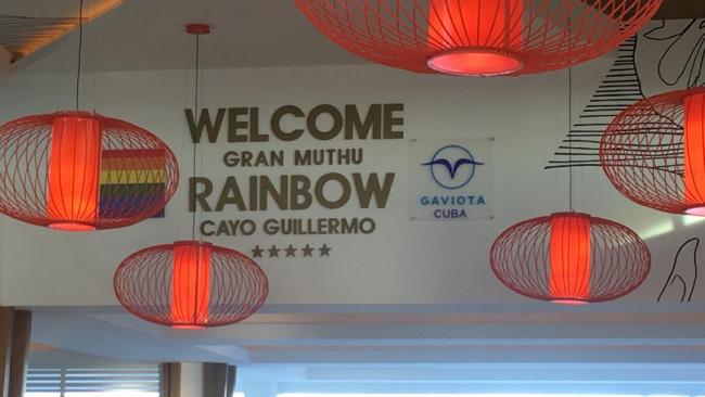 Gran Hotel Muthu Rainbow, en Cayo Guillermo.
