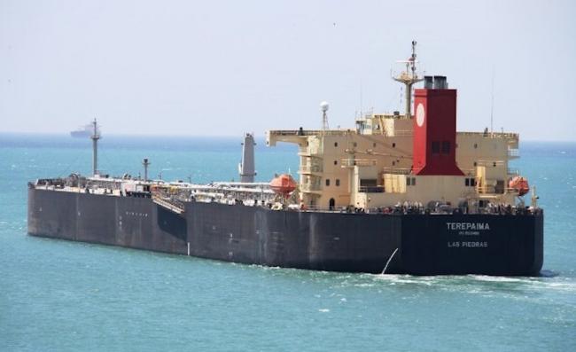 Terepaima, uno de los buques de PDVSA sancionados. 