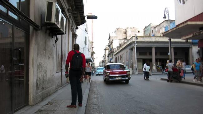 Calle Neptuno, Centro Habana.