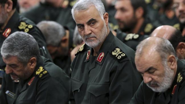 El general iraní Qassim Soleimani.