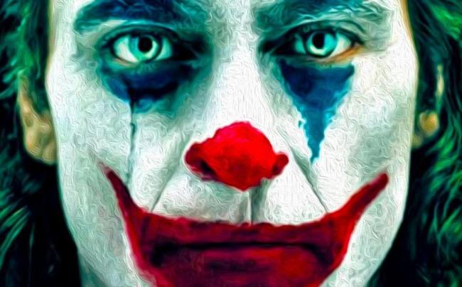 Joaquin Phoenix en el rol del Joker.