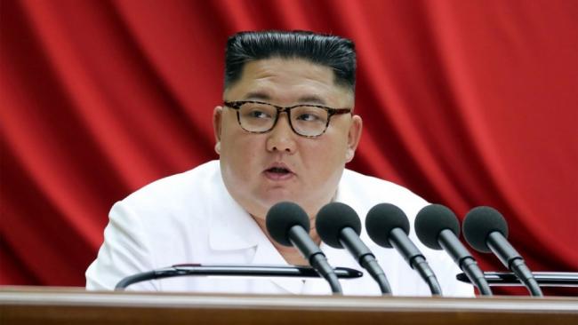 El dictador norcoreano Kim Jong-un. 