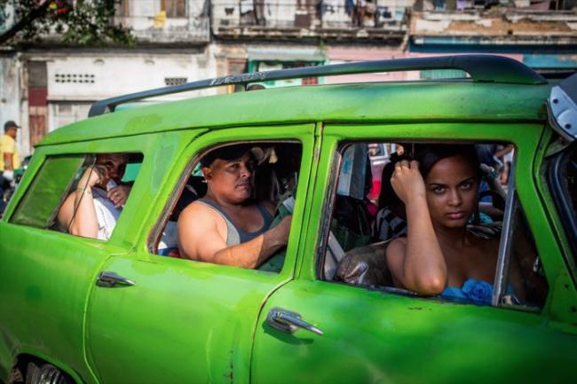 Taxi en La Habana.