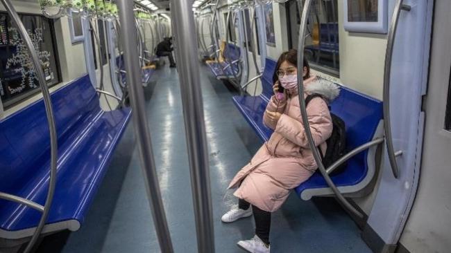 Transporte público en China. 