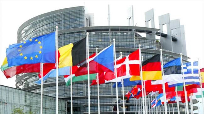 Sede de la Unión Europea, en Bruselas