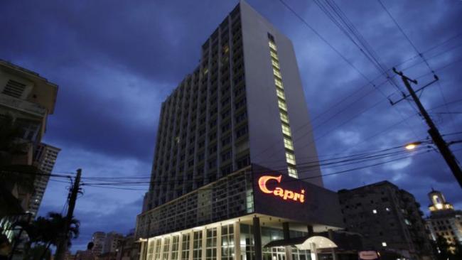 Hotel Capri, en La Habana.