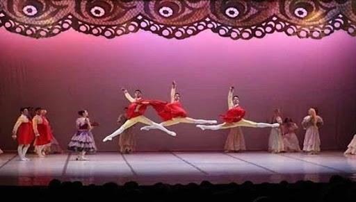 Ballet Nacional de Cuba.