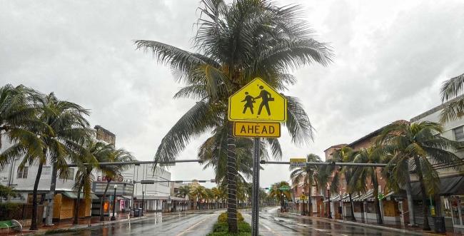 Calle de Miami.