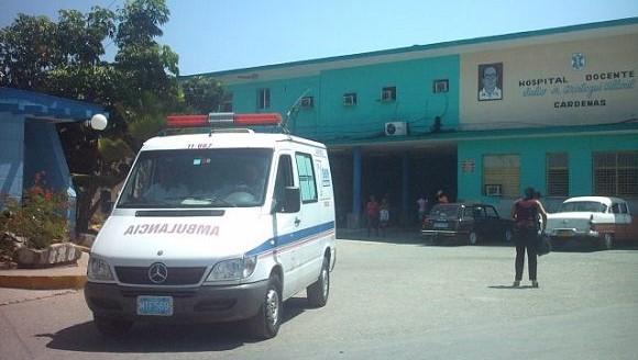 Hospital Julio Aristegui Villamil de Cárdenas.
