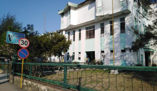 Hospital Materno de Santa Clara.