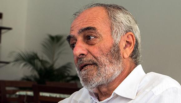 Alberto Navarro, embajador de la UE en Cuba.
