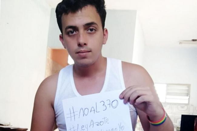 El youtuber y activista LGBT Jancel Moreno.