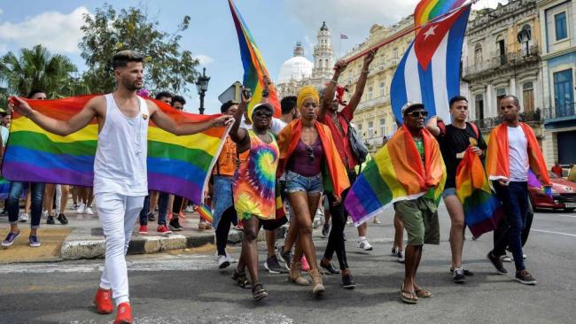 Marcha Alternativa LGBTIQ en La Habana, el 11 de mayo de 2019.