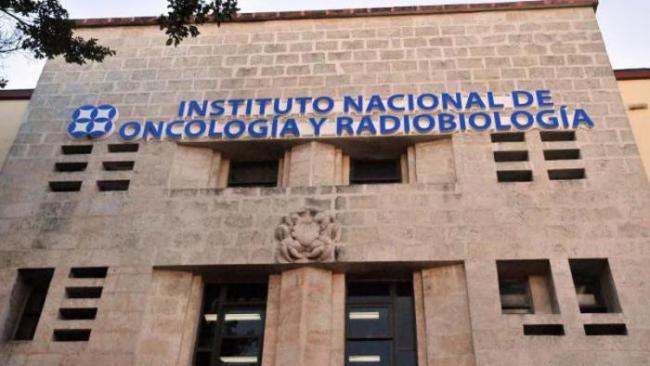 Instituto Nacional de Oncología y Radiología.