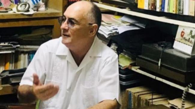 El periodista cubano preso Roberto de Jesús Quiñones.