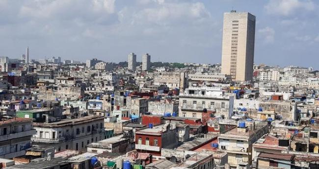 Vista desde Centro Habana.
