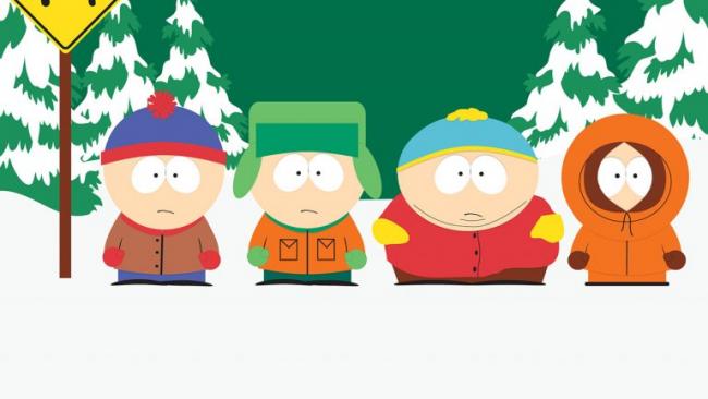 Personajes de 'South Park'.