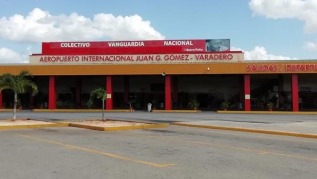 Aeropuerto Internacional Juan Gualberto Gómez de Varadero.
