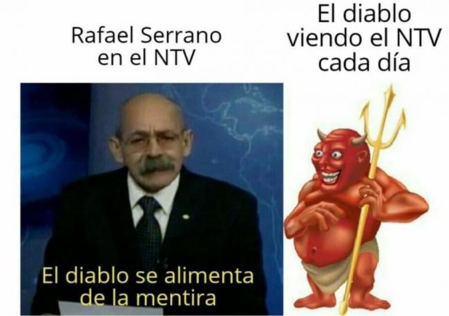 Rafael Serrano y el diablo.