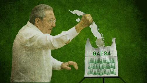 Raúl Castro y GAESA.