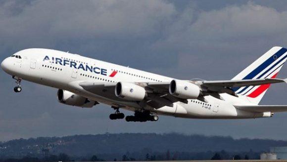Avión de Air France.