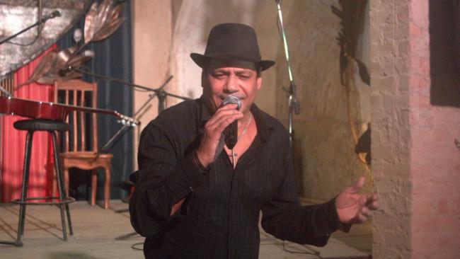 El actor cubano Bárbaro Marín.